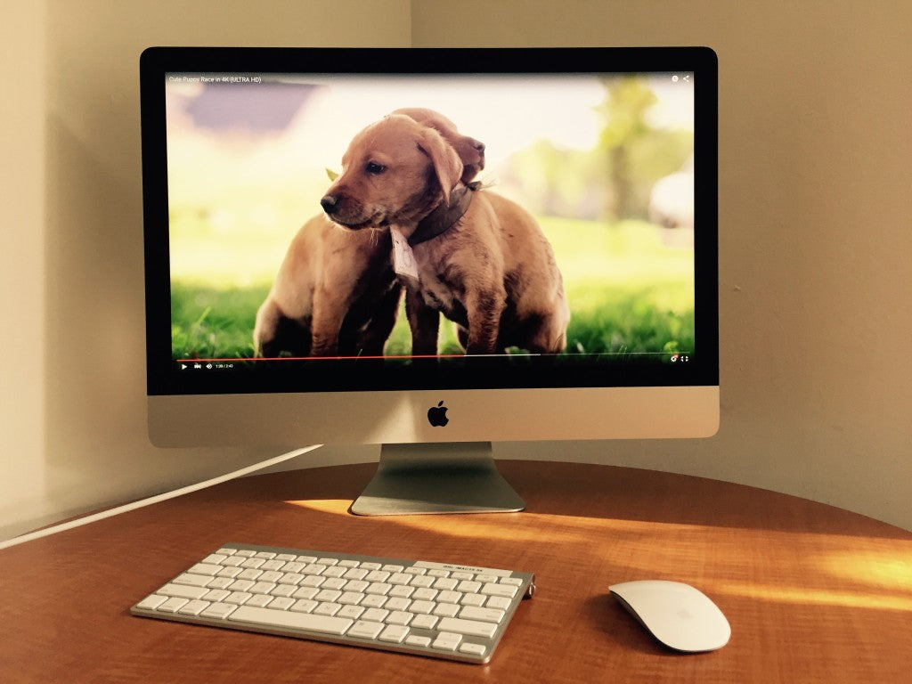 iMac (21.5-inch, Late 2015)